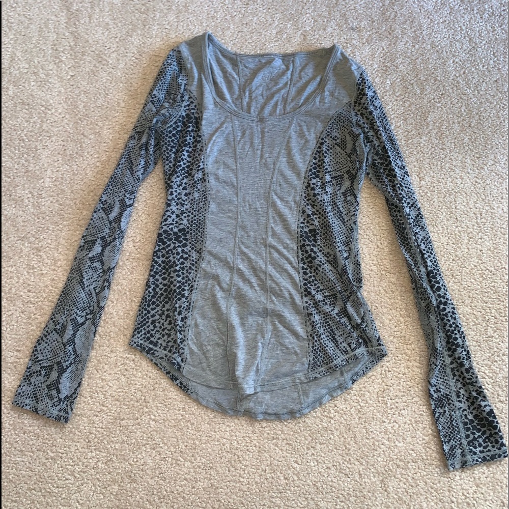 Lululemon Long Sleeve Shirt